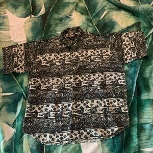 Vintage British Khaki Robert Lighton Shirt